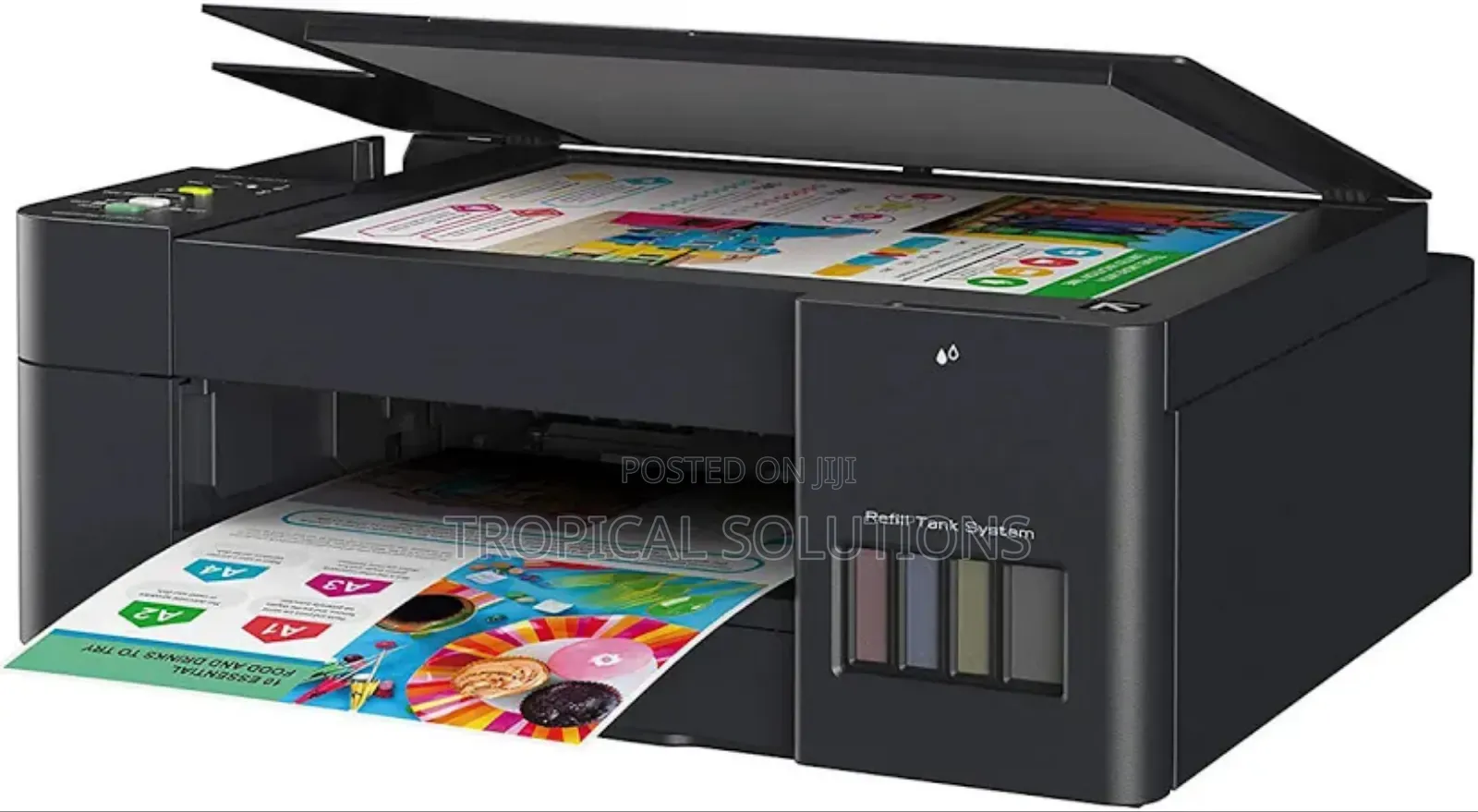 Brother DCP-T430dw Ink Tank Printer