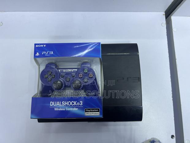 Play Station 3 - main view