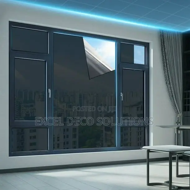 Reflective Window Film – Commercial Glass Upgrade