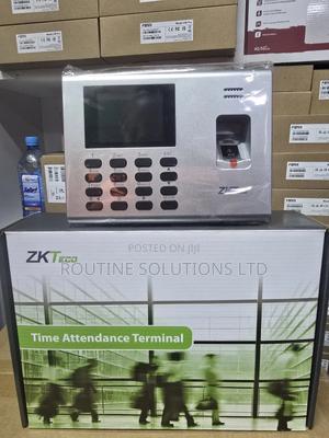 Zkteco Time Attendance Terminal Zk40 - thumbnail 2