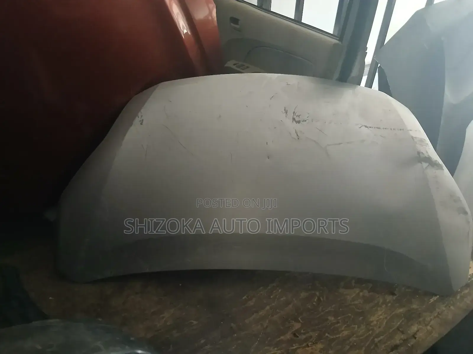 Nissan Serena C27 Bonnet 2016–Present Original Ex-Japan