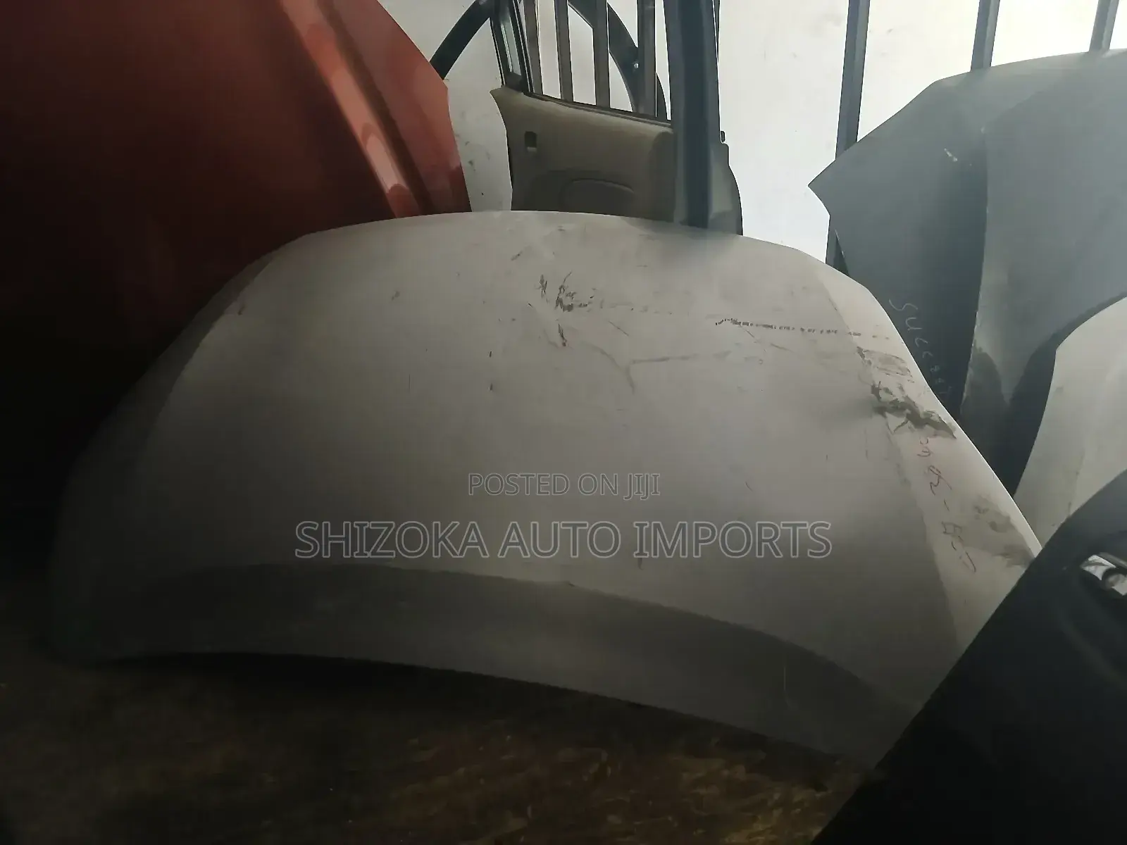 Nissan Serena C27 Bonnet 2016–Present Original Ex-Japan