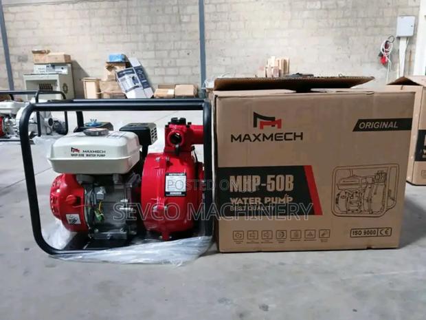 Heavy Duty  High Pressure Petrol Water Pump 2"