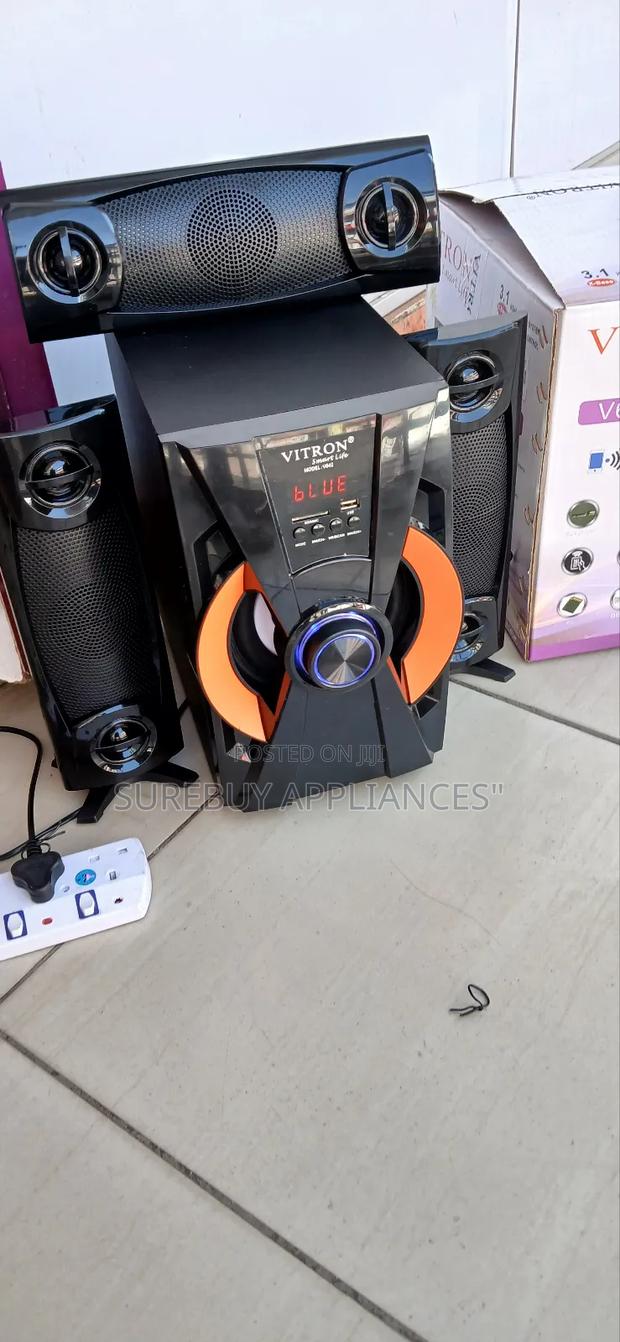 Vitron V642 Deep Bass Bluetooth Soundbar System - main view