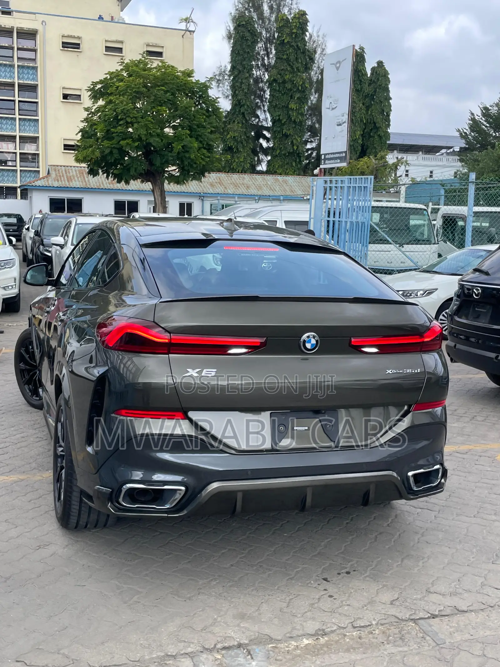 BMW X6 M Sport 2020 Brown