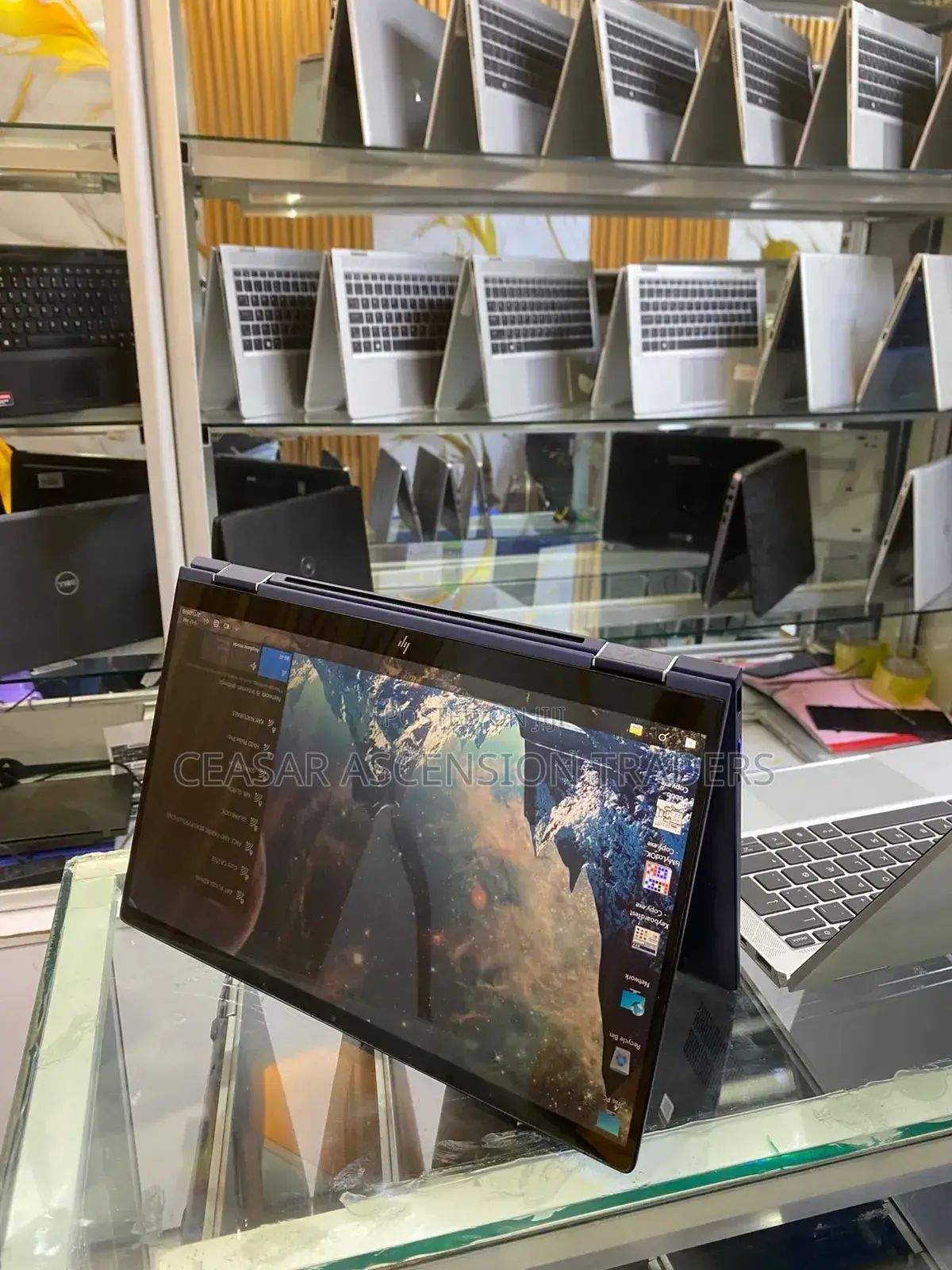 Laptop HP Elite Dragonfly X360 11th Gen 16GB Intel Core I7 SSD 512GB