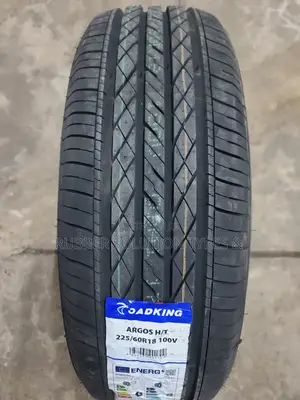 225/60r18 Roadking Tyres 110v Argos H/T