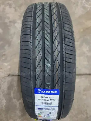 225/60r18 Roadking Tyres 110v Argos H/T