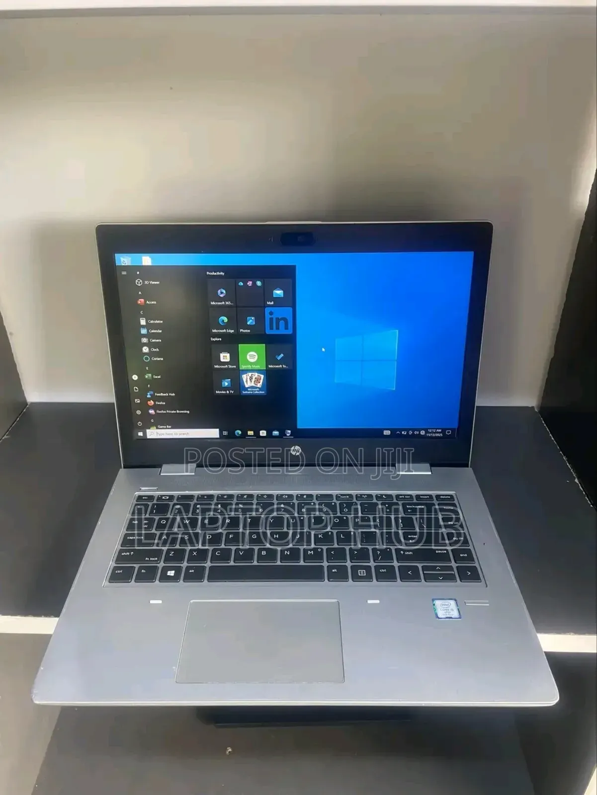 Laptop HP ProBook 640 G4 8GB Intel Core I7 SSD 256GB