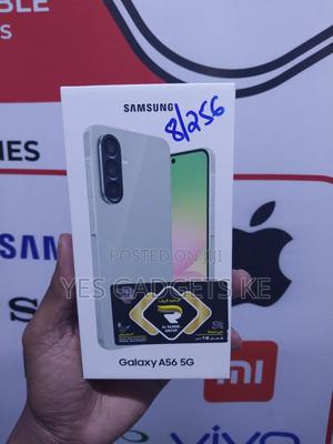 New Samsung Galaxy A56 256 GB Black - main view