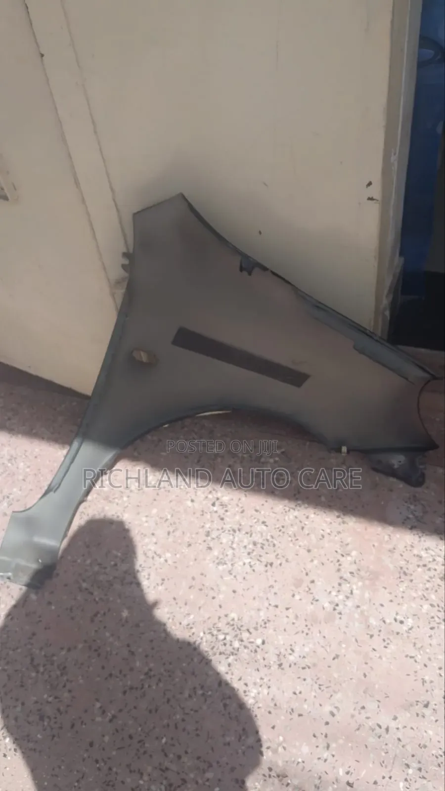 Fender Nissan March Left Side