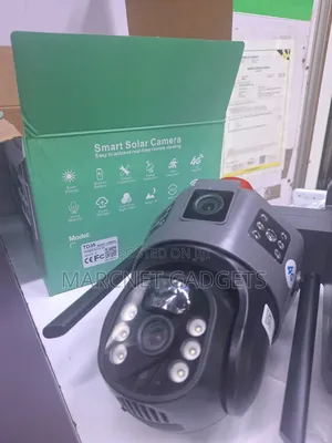 Outdoor PTZ Dual Lens 4g Solar Camera With Alarm Remote View