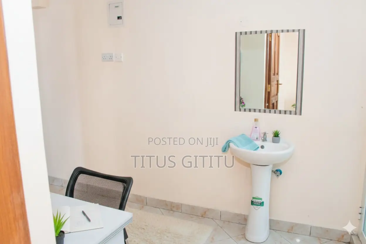 Modern 1 Bedroom Airbnb Sabasaba Mombasa | Near Fort Jesus |