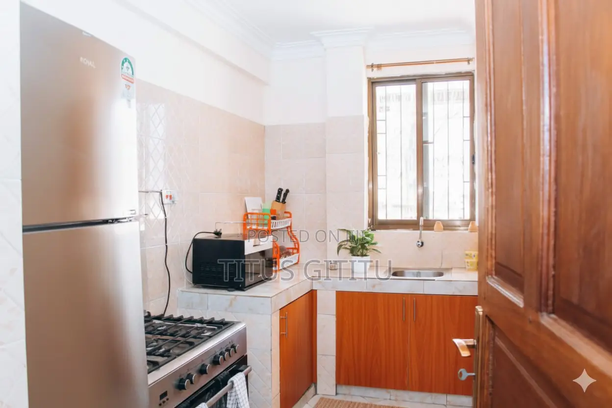Modern 1 Bedroom Airbnb Sabasaba Mombasa | Near Fort Jesus |