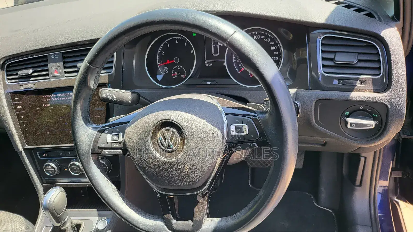 Volkswagen Golf 2018 Blue