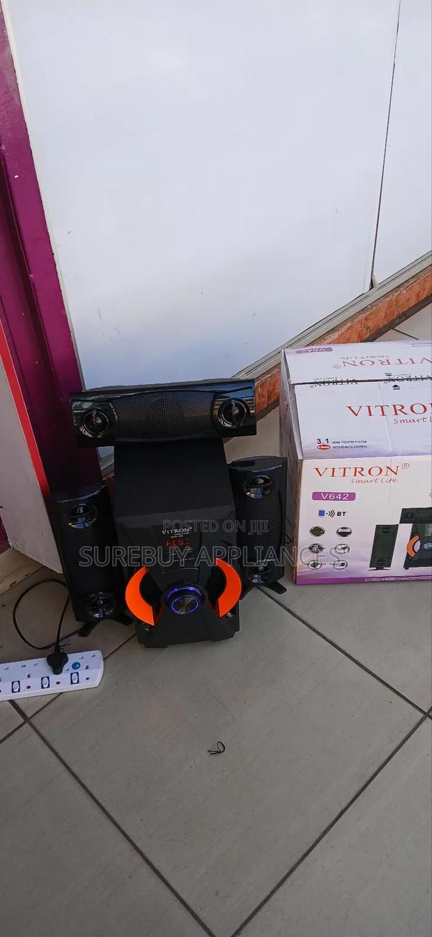 Vitron V642 3.1 Channel Bluetooth Soundbar With Subwoofer - main view