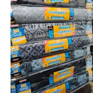 Morning Glory 5x6 Mattress – 12" Quilted Top, High Density