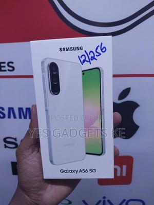 New Samsung Galaxy A56 256 GB Black - main view