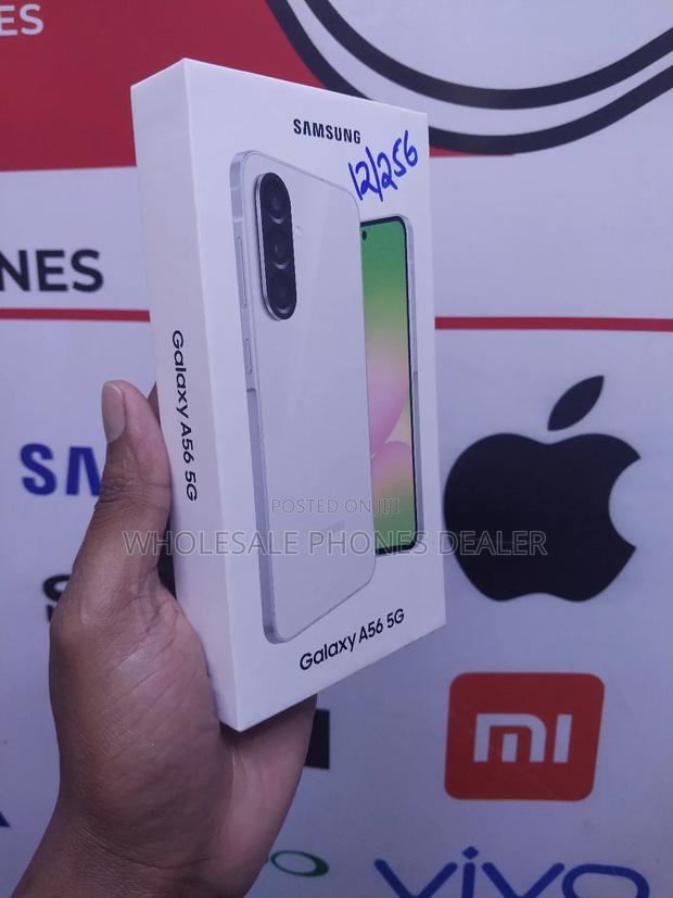 New Samsung Galaxy A56 256 GB Black - thumbnail 2