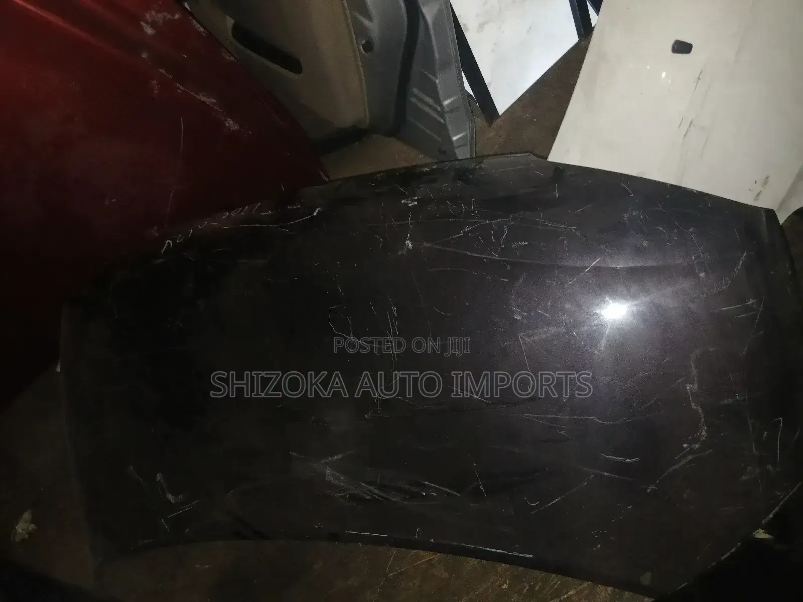 Suzuki Alto 2014–2021 Bonnet Original Ex-Japan
