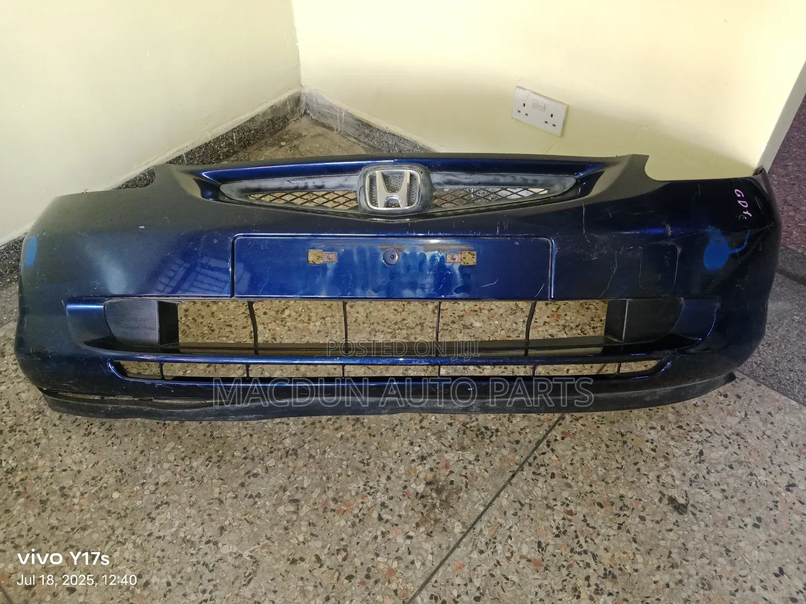 Honda Fit 2005 Front Bumper