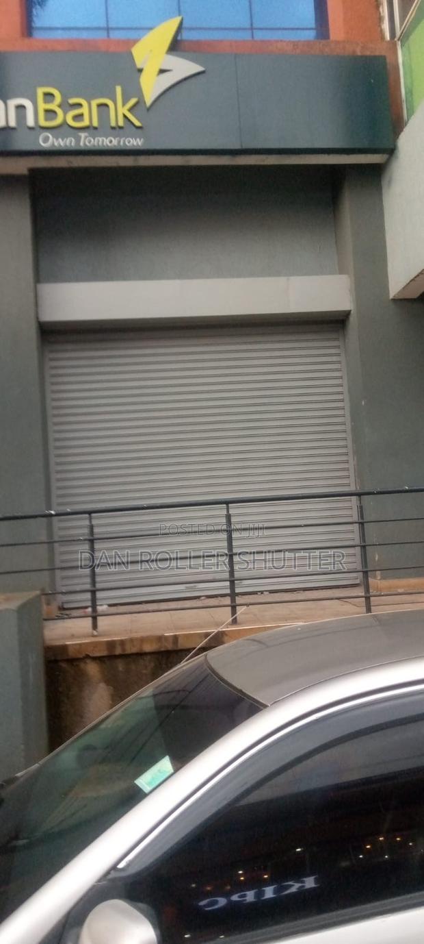 Heavy Duty Manual Roller Shutter