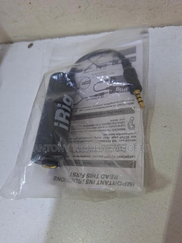 Irig 1 Guitar Recording Adapter For Android & Ios - main view