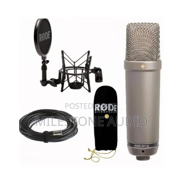 Rode Nt1-a Condenser Microphone - main view
