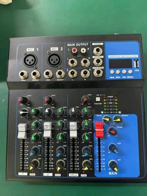 Yamaha 2 Channel Mixer - main view
