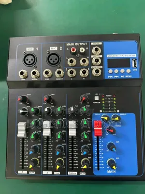 Yamaha 2 Channel Mixer