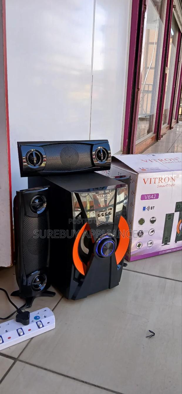 Vitron V642 3.1 Powerful Soundbar With Wireless Connectivity - main view