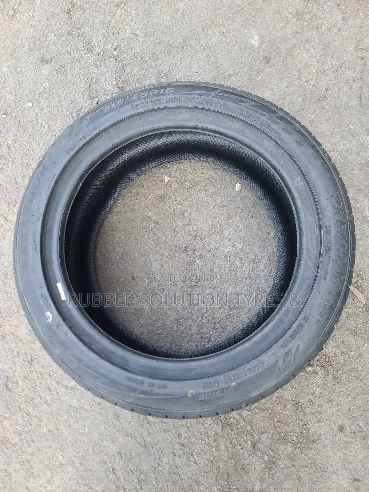 215/45r16 Zextour Tires Premium Ls668