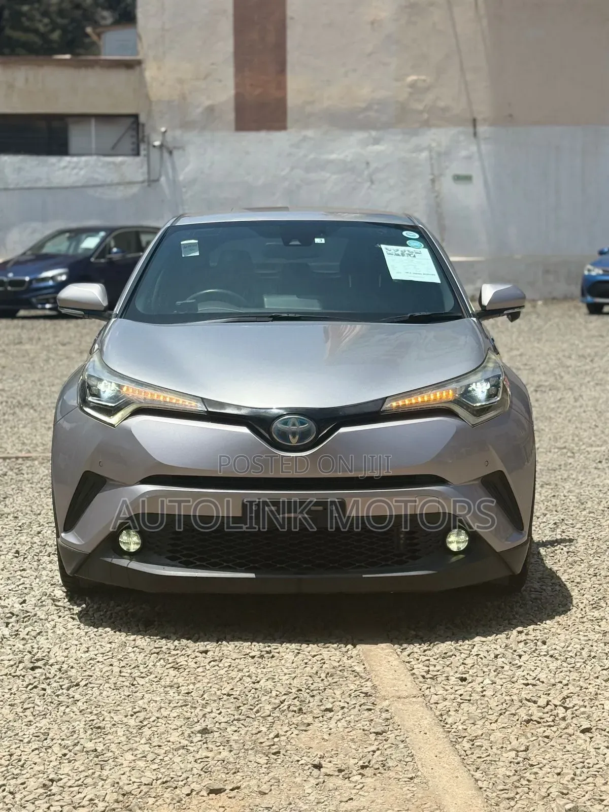 Toyota C-HR 2017 Silver