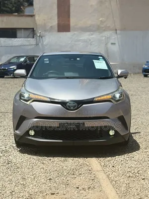 Toyota C-HR 2017 Silver
