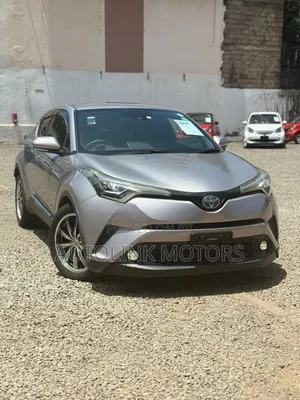 Toyota C-HR 2017 Silver