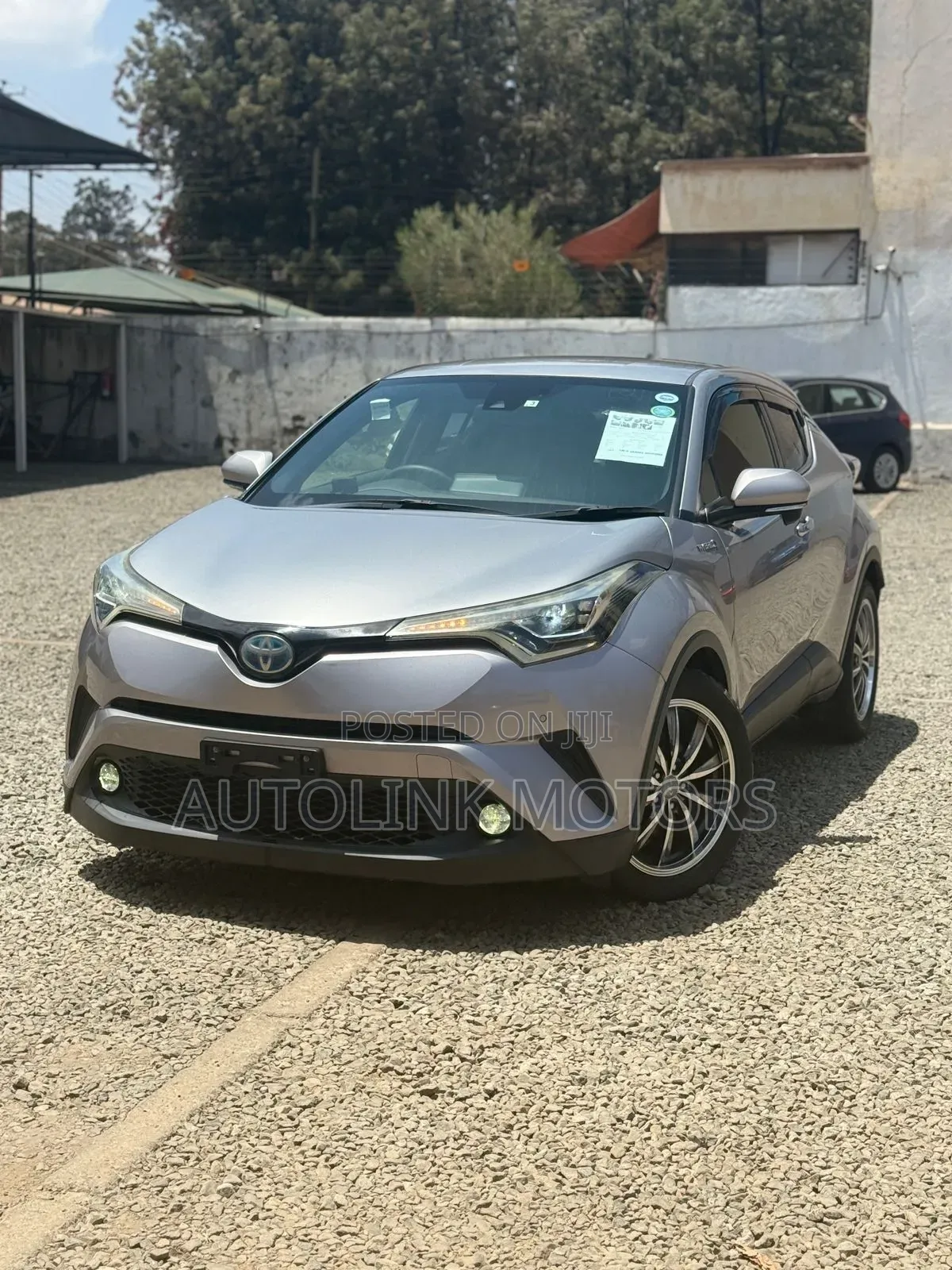 Toyota C-HR 2017 Silver