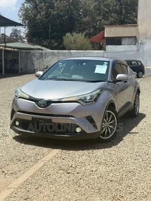 Toyota C-HR 2017 Silver