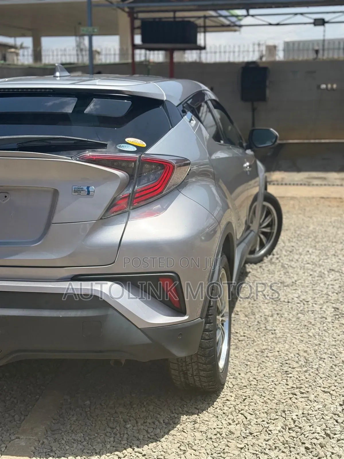 Toyota C-HR 2017 Silver