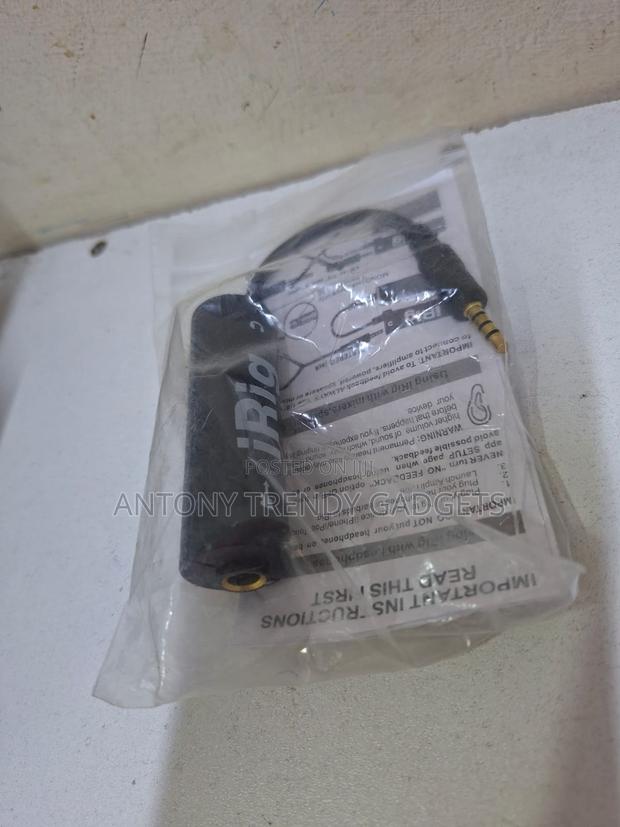 Irig 1 Instrument Audio Interface For Phones & Tablets - main view