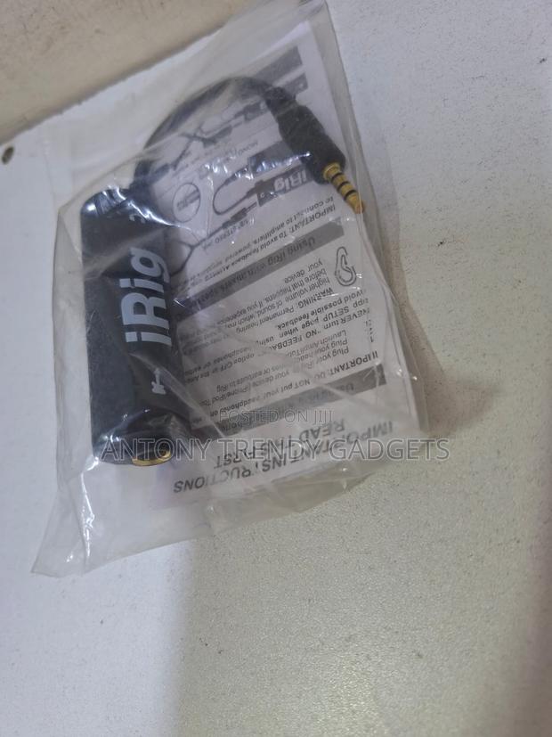 Irig 1 Instrument Audio Interface For Phones & Tablets - thumbnail 2