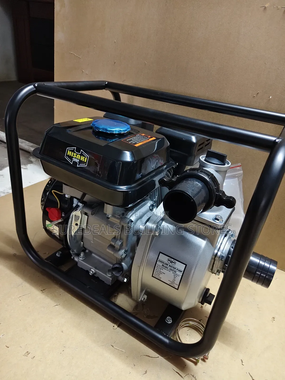 Hisaki Gasoline Water Pump, 2 Inches