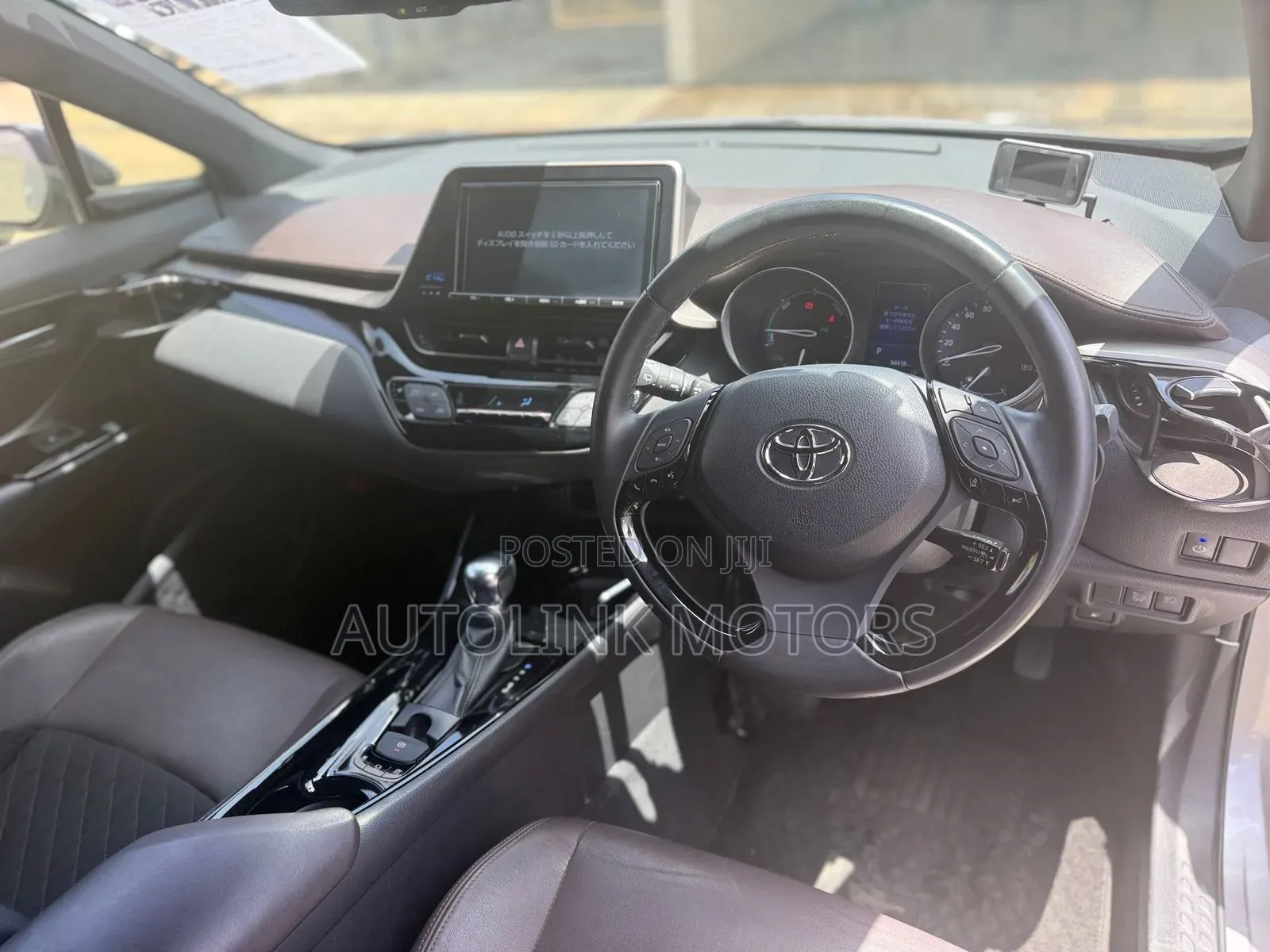 Toyota C-HR 2017 Silver