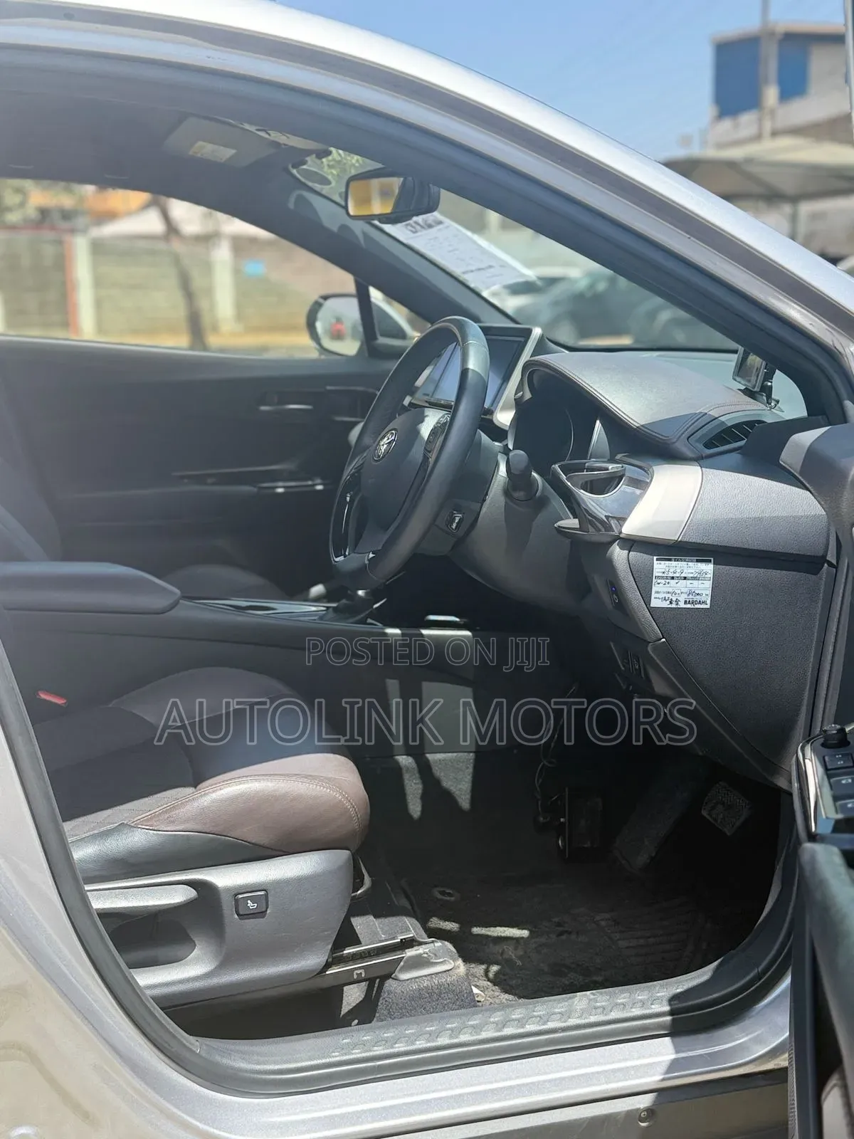 Toyota C-HR 2017 Silver