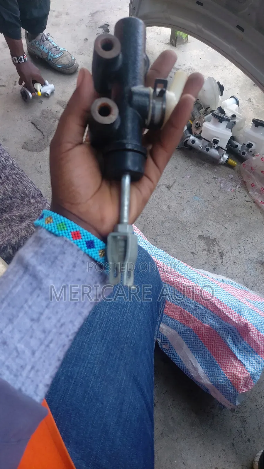 Upper Clutch Cylinder Shark
