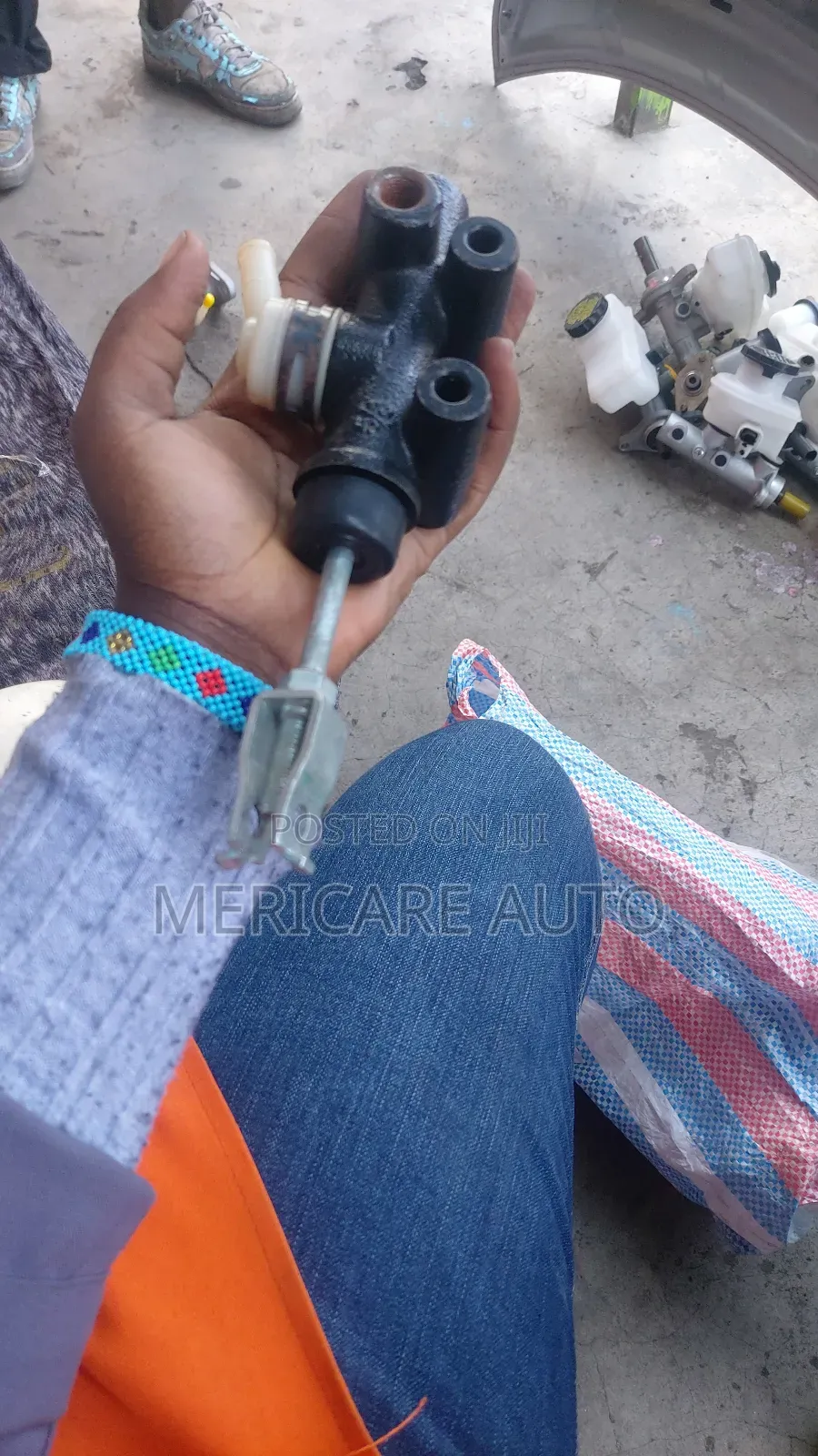 Upper Clutch Cylinder Shark