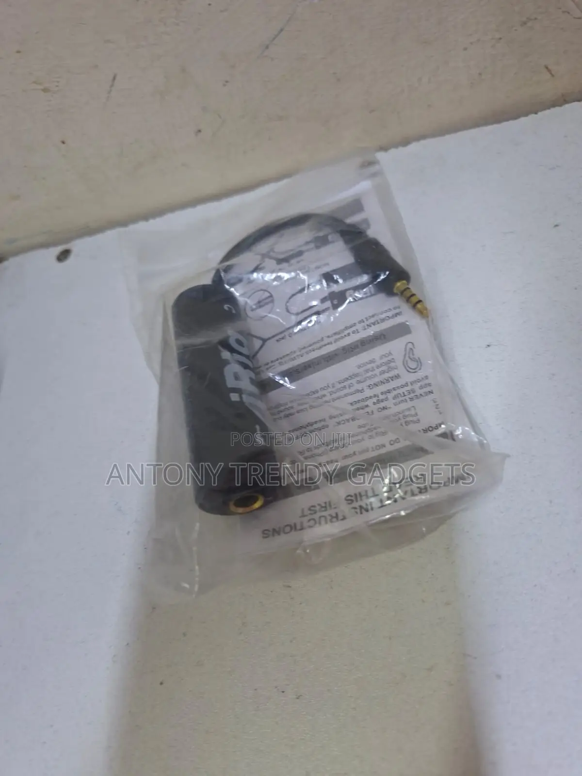 Guitar To Phone Recording Adapter Irig 1