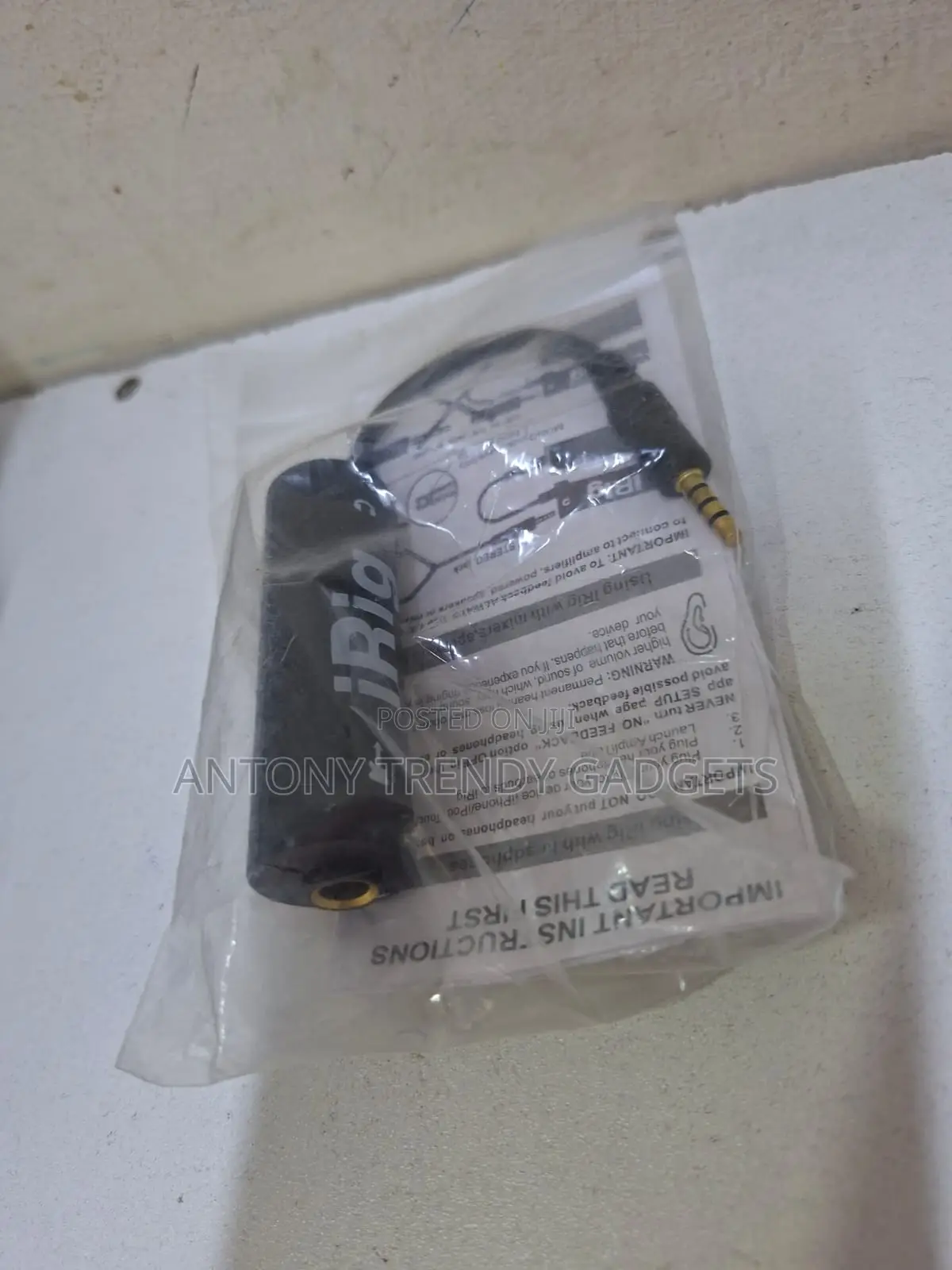 Guitar To Phone Recording Adapter Irig 1