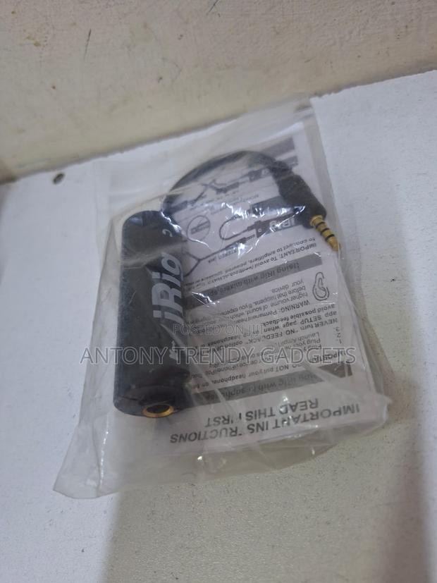 Guitar To Phone Recording Adapter Irig 1 - thumbnail 2