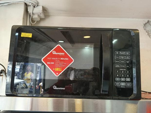 Ramtons Microwave+Grill