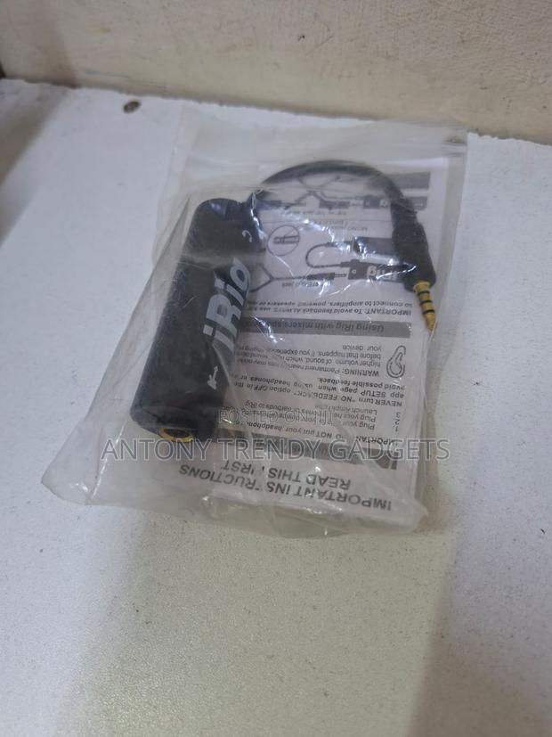 Multimedia Irig 1 Guitar Interface Adapter - main view